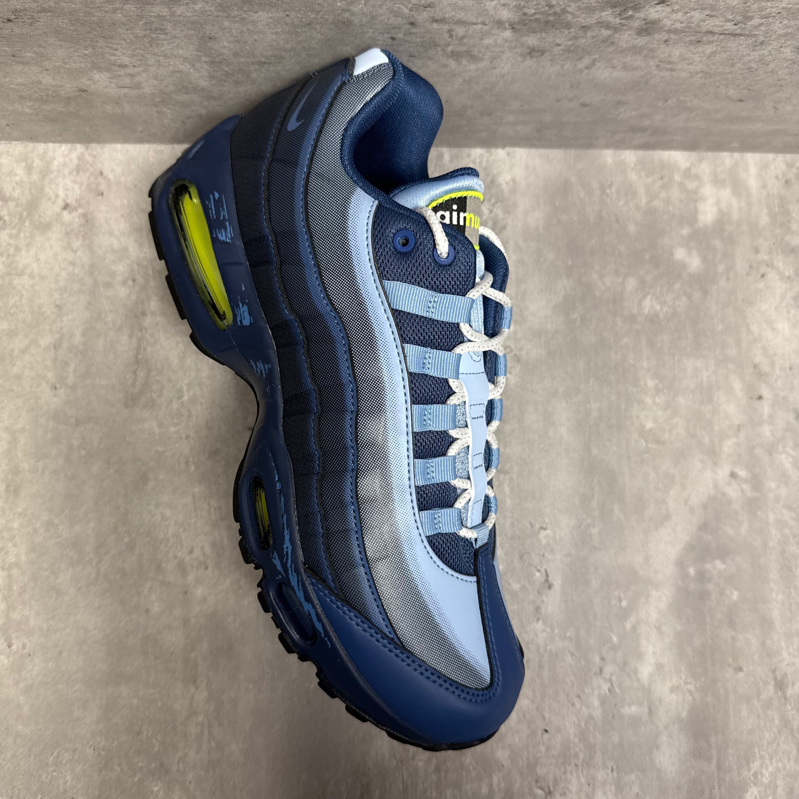 Nike Airmax 95 Yu-Gi-Oh! Joey (with Promo Card) - Cheshire Creps 