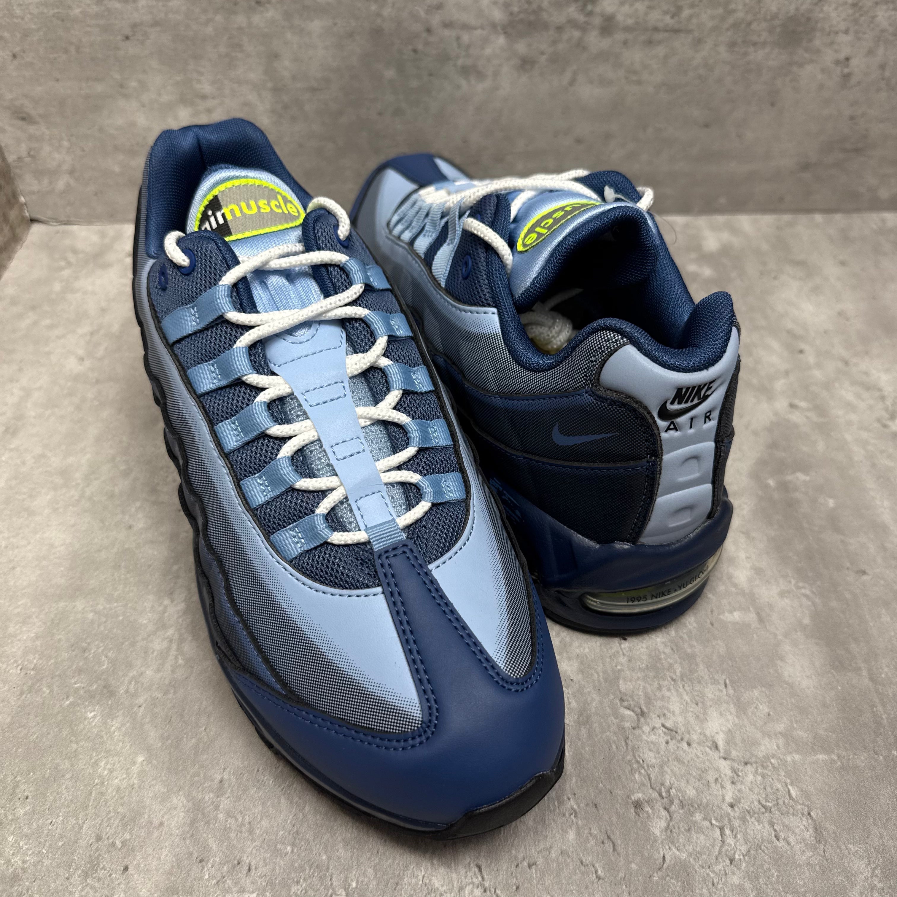 Nike Airmax 95 Yu-Gi-Oh! Joey (with Promo Card) - Cheshire Creps 