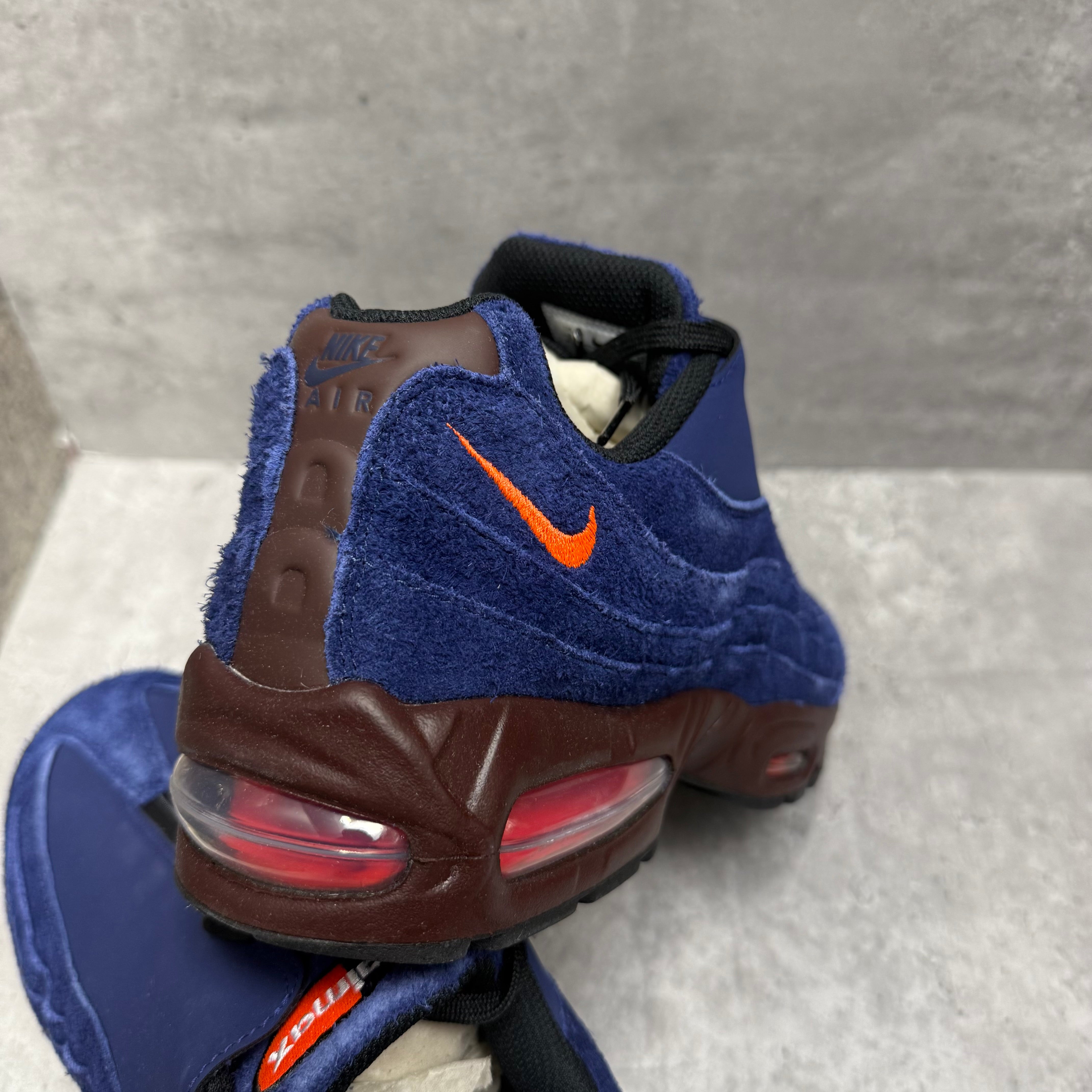 Nike Airmax 95 Zip Loyal Blue - Cheshire Creps