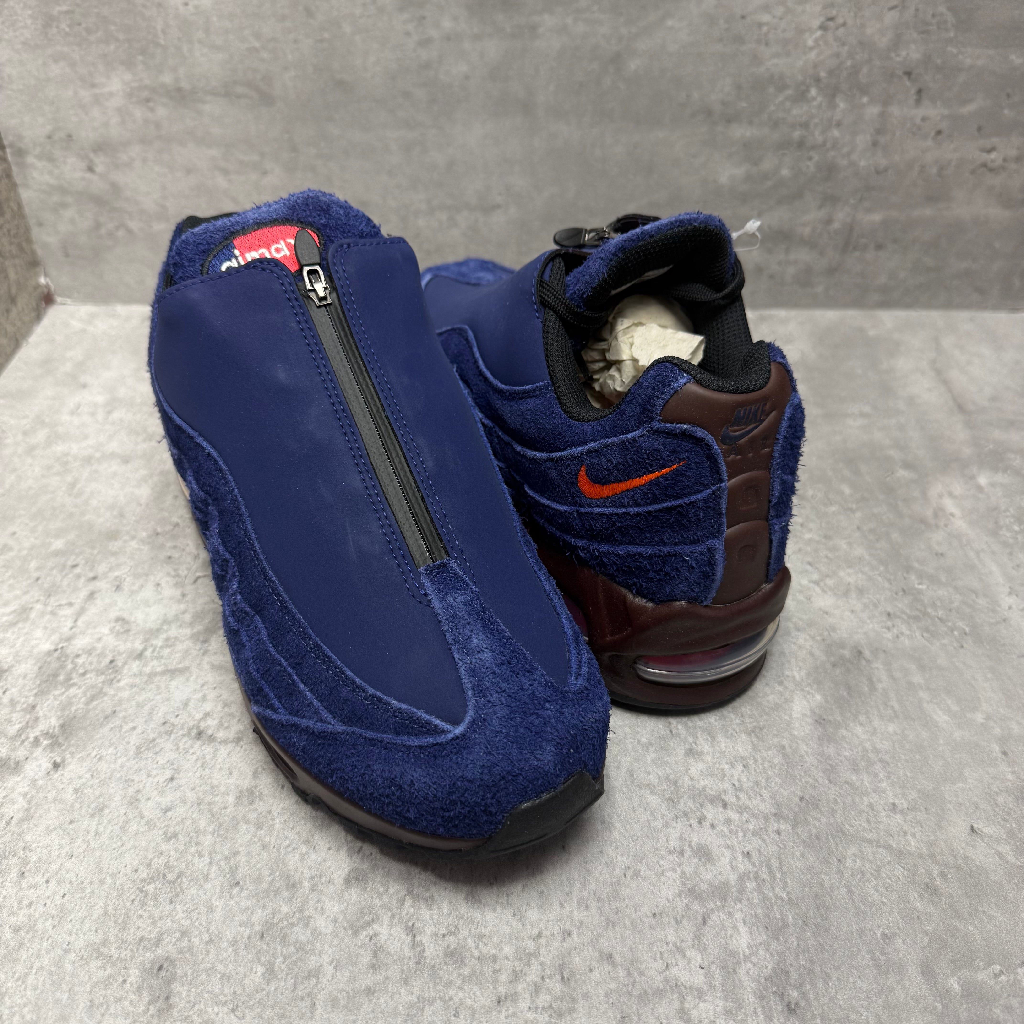 Nike Airmax 95 Zip Loyal Blue - Cheshire Creps