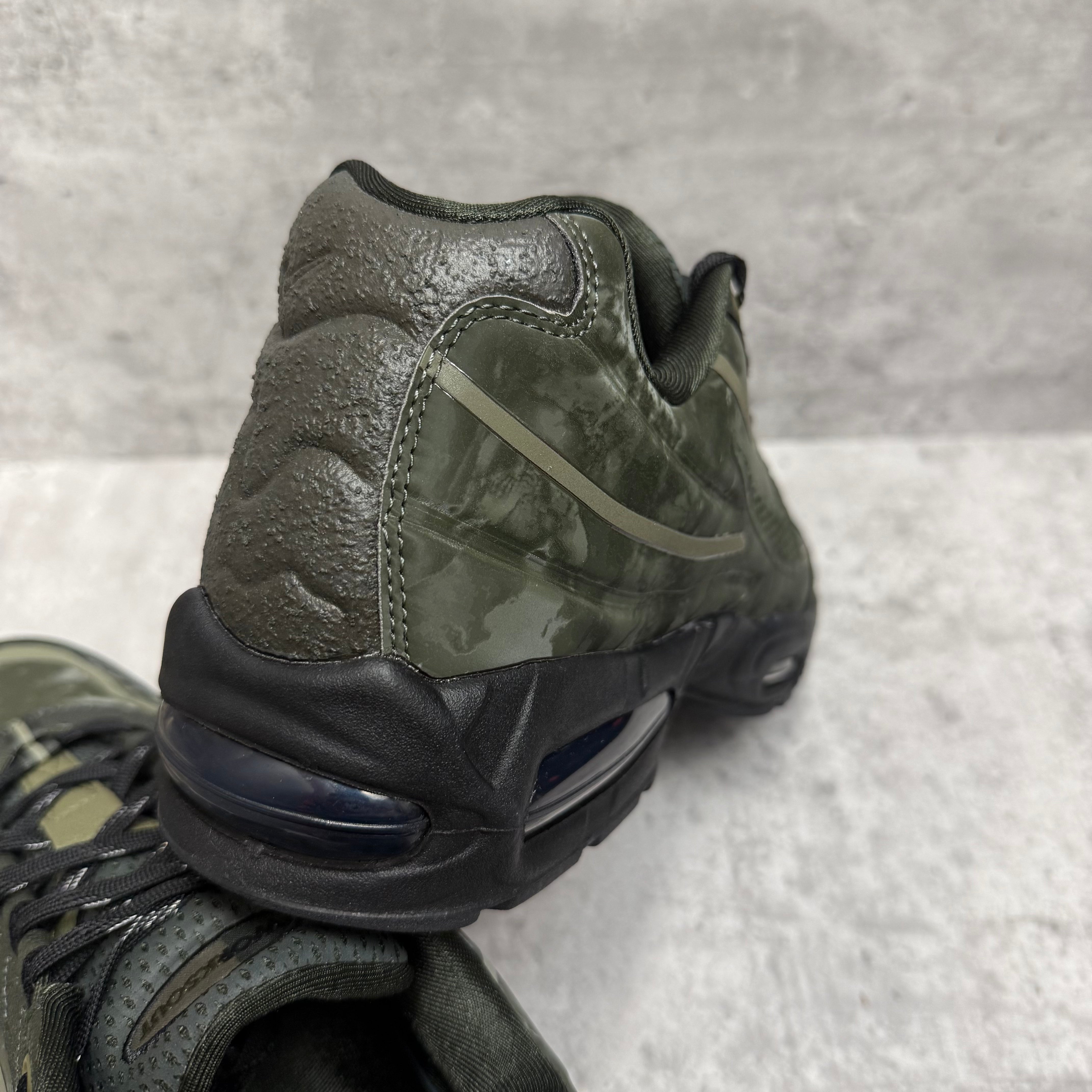 Nike Airmax 95 x WORKSOUT Sequoia - Cheshire Creps 