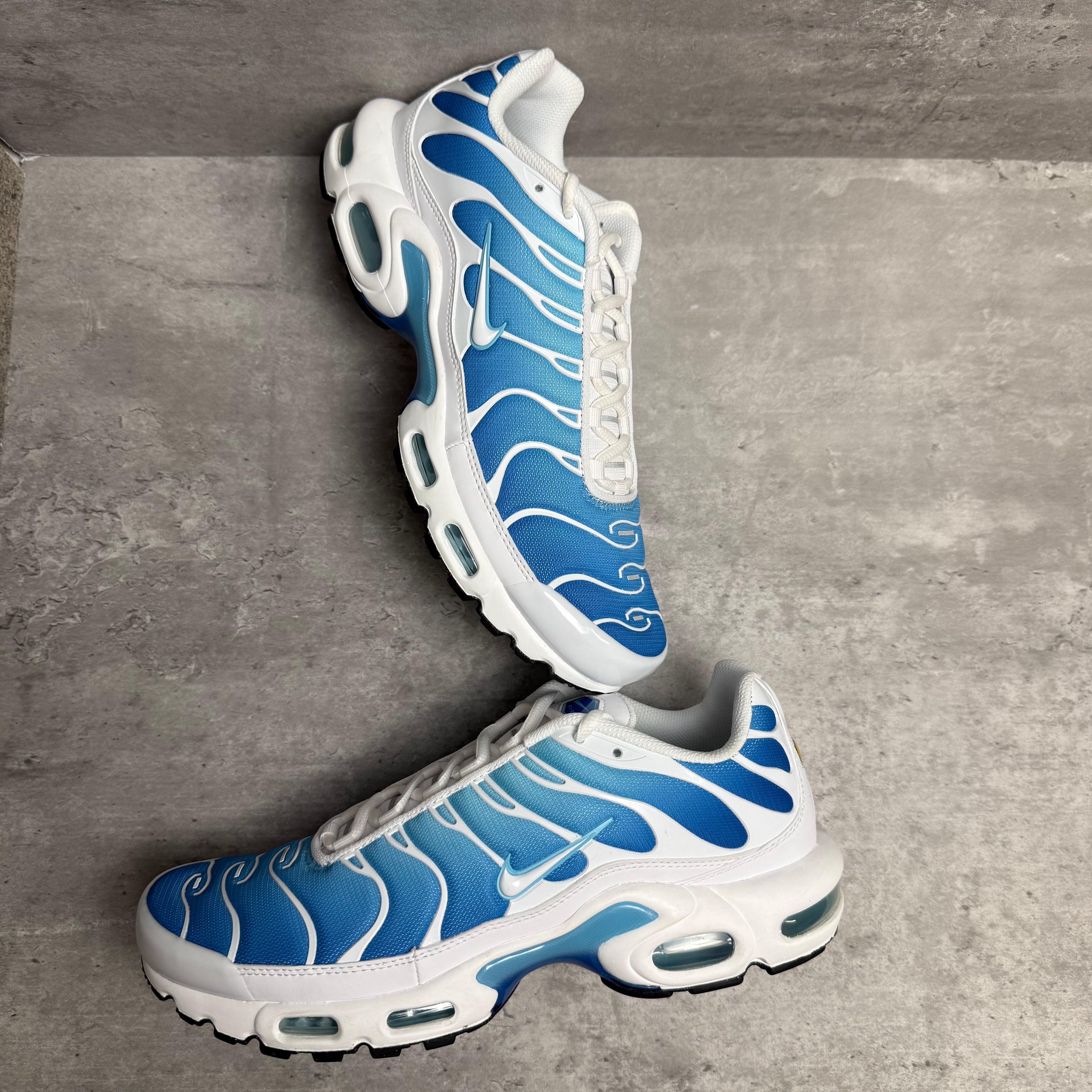 Nike Airmax Plus TN Battle Blue - Cheshire Creps 