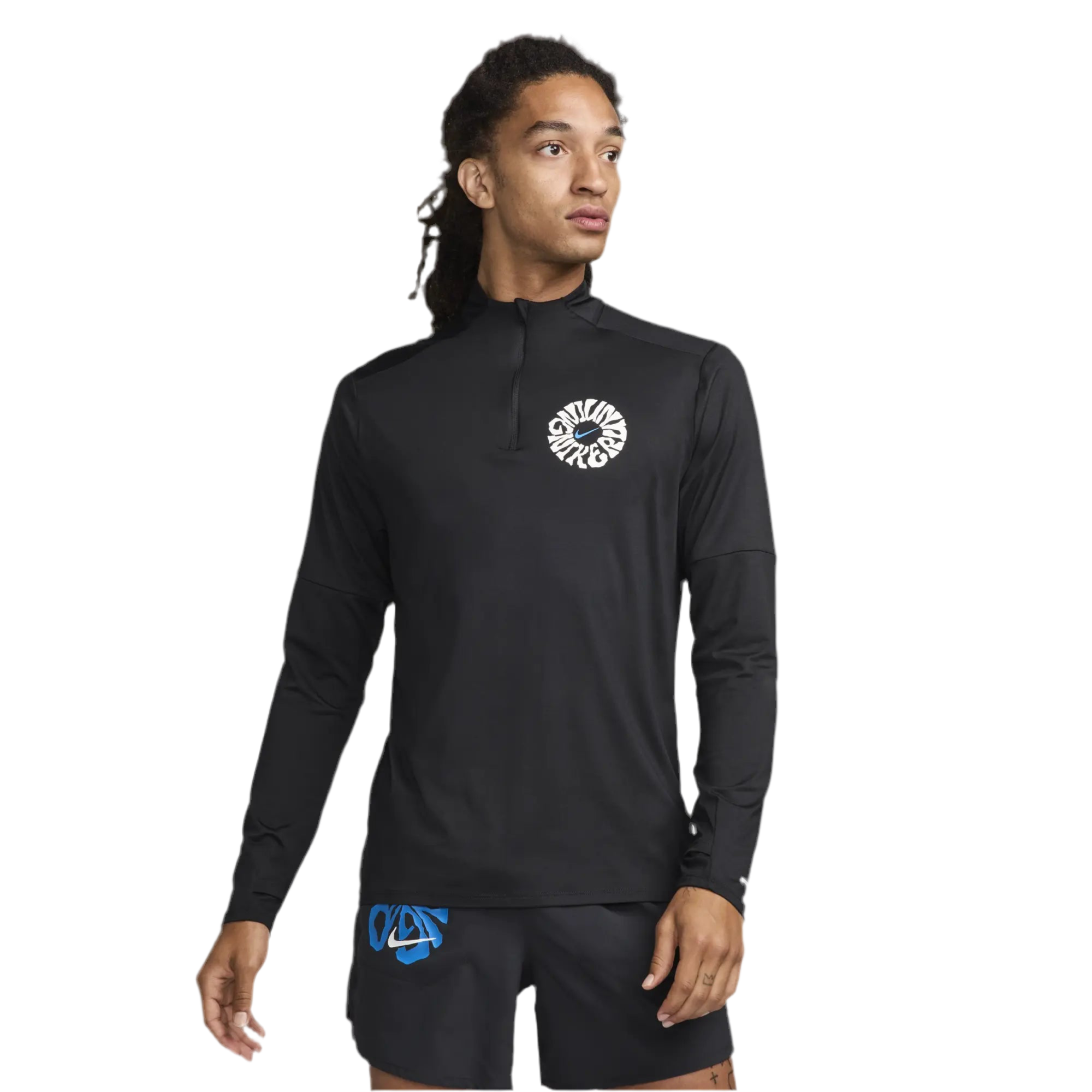 【NM】 Nike - Energy Black Quarter Zip