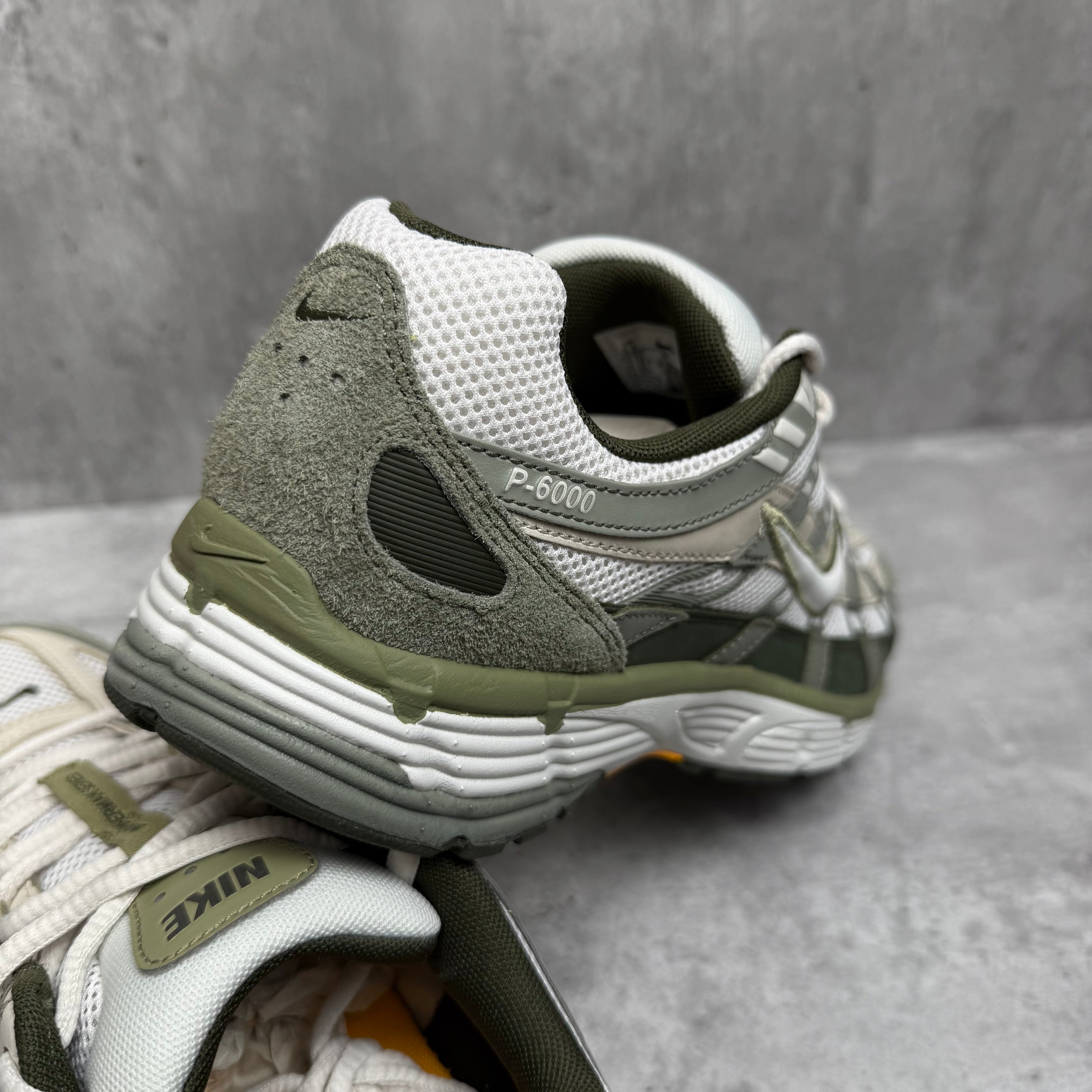 Nike P-6000 Cargo Khaki - Cheshire Creps 