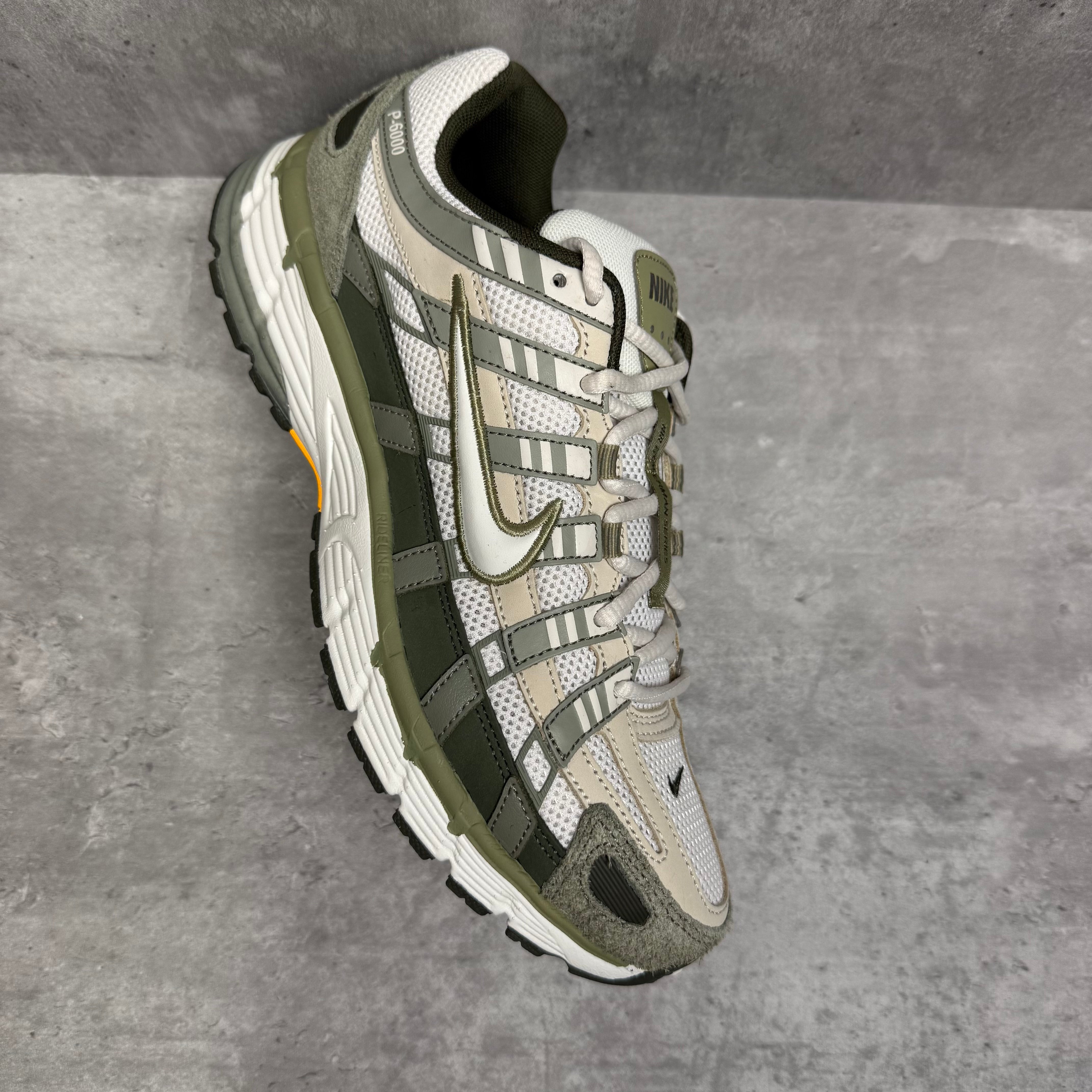 Nike P-6000 Cargo Khaki - Cheshire Creps 