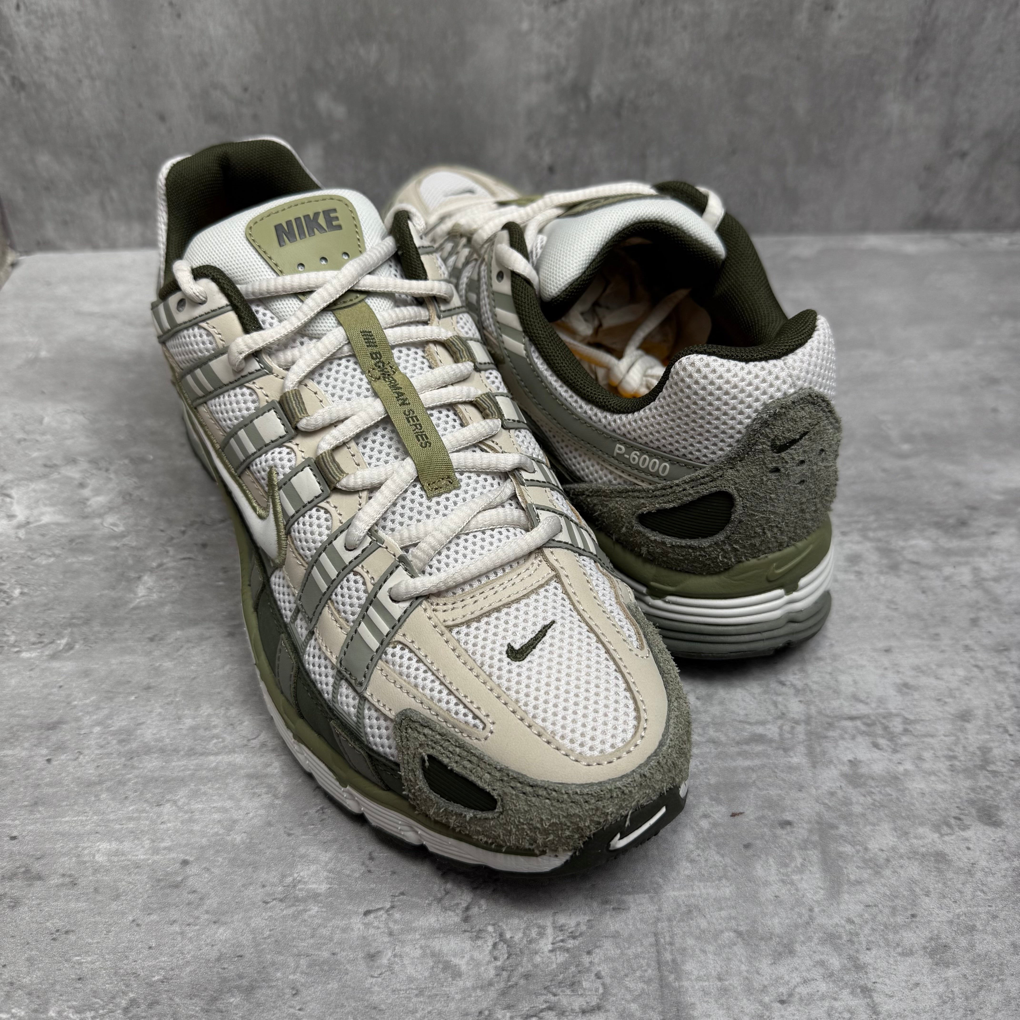 Nike P-6000 Cargo Khaki - Cheshire Creps 