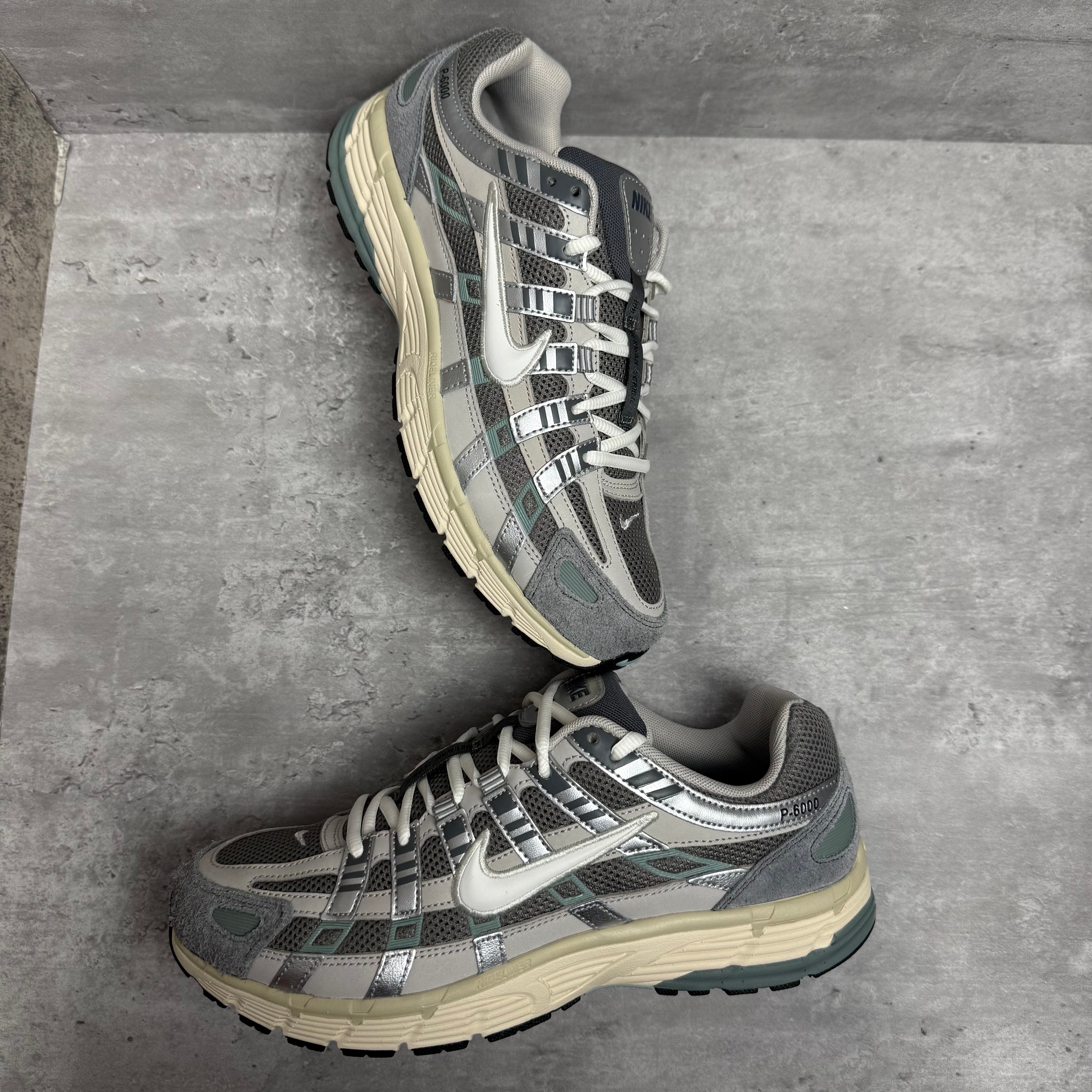 Nike P-6000 Flat Pewter | FN7509-029