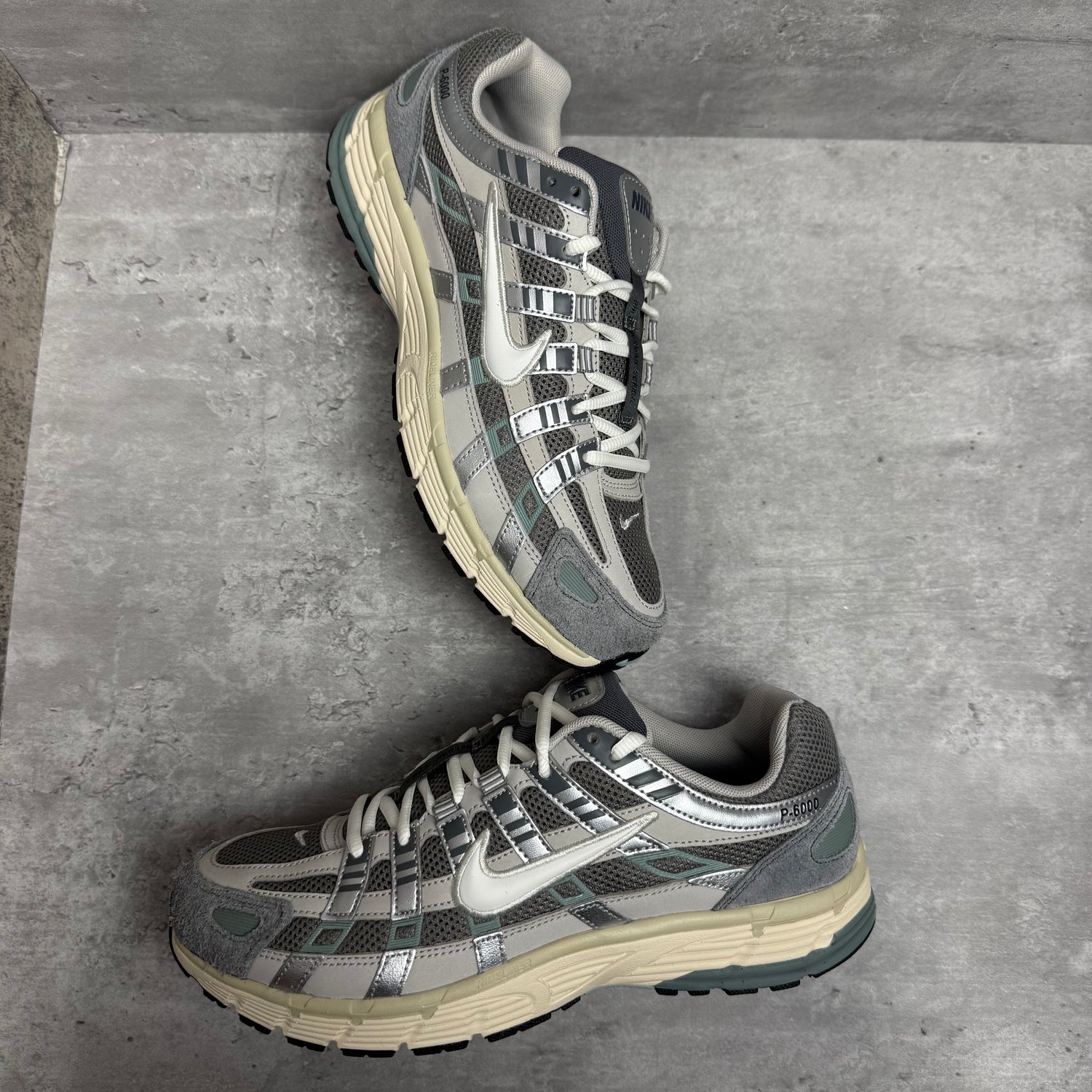 Nike P-6000 Flat Pewter | FN7509-029