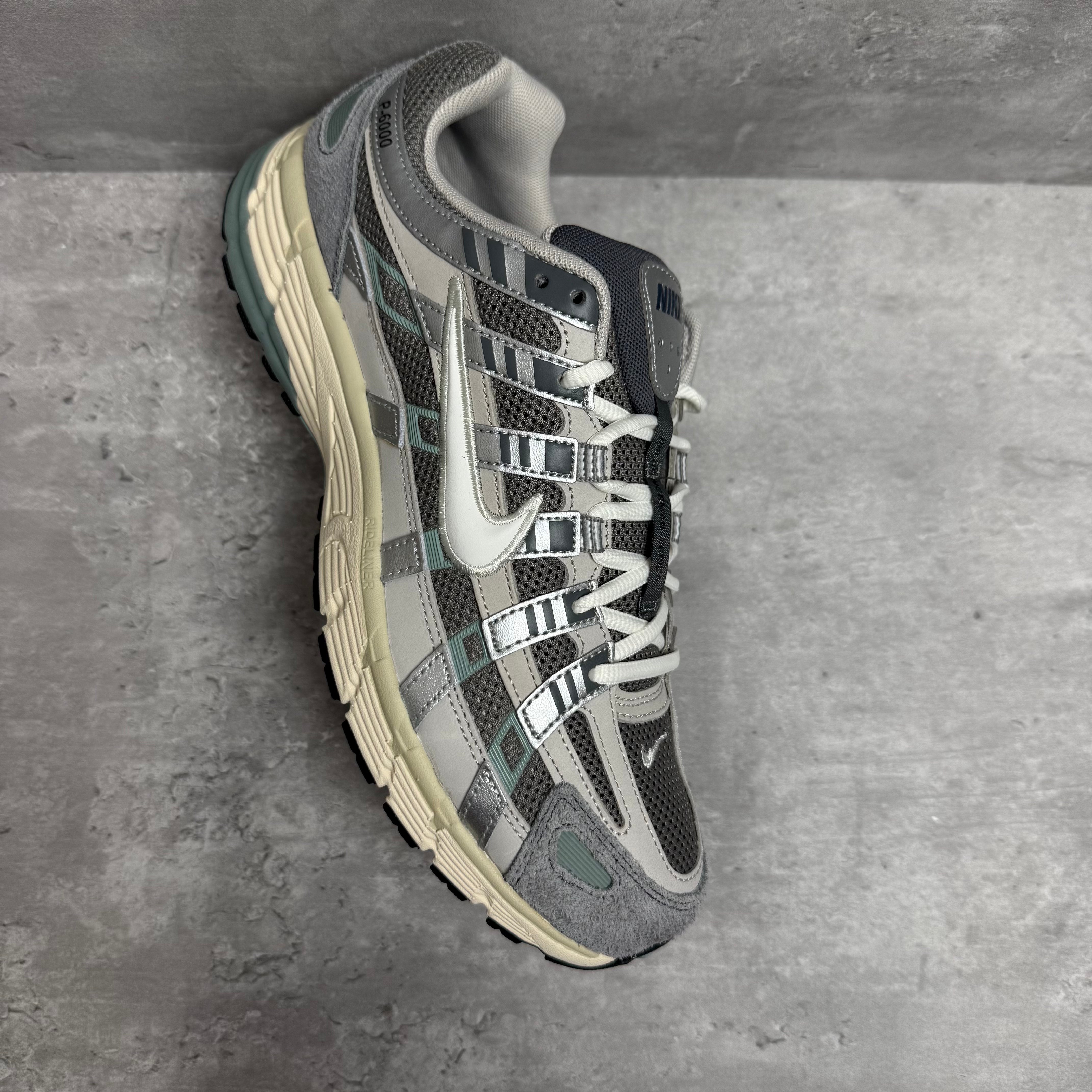 Nike P-6000 Flat Pewter