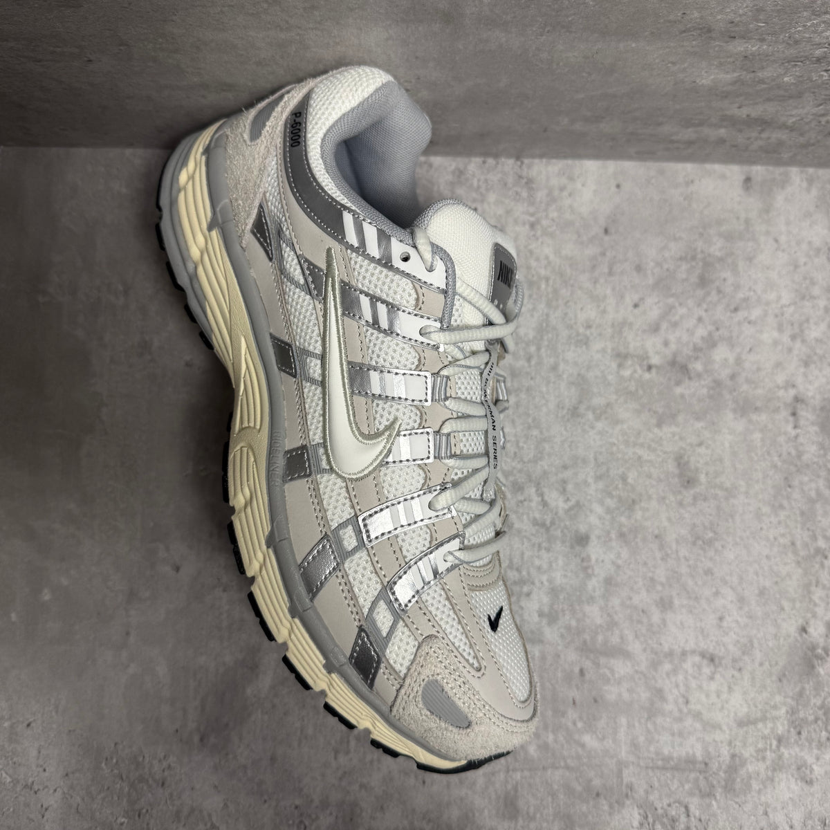 Nike P-6000 'Light Bone Pale Ivory' - Cheshire Creps
