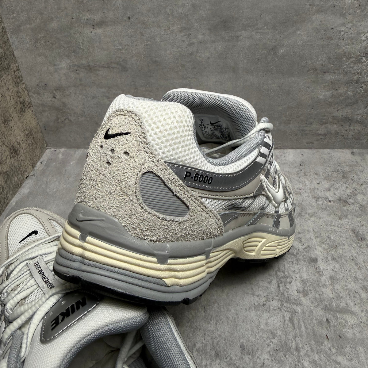 Nike P-6000 'Light Bone Pale Ivory' - Cheshire Creps