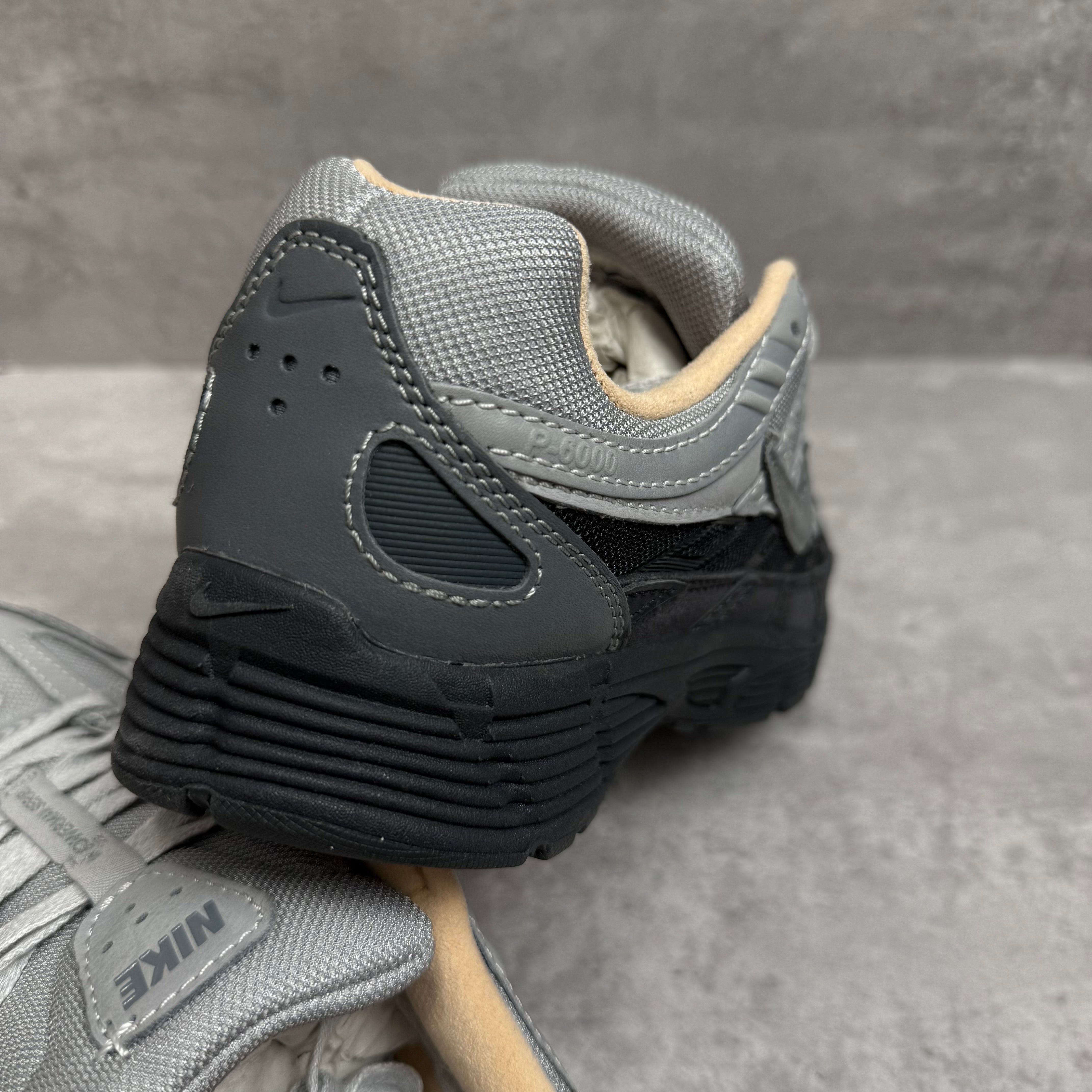 Nike P-6000 Smoke Grey Tan - Cheshire Creps 