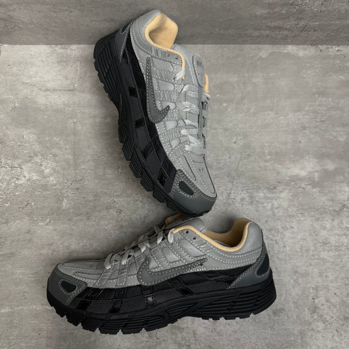 Nike P-6000 Smoke Grey Tan