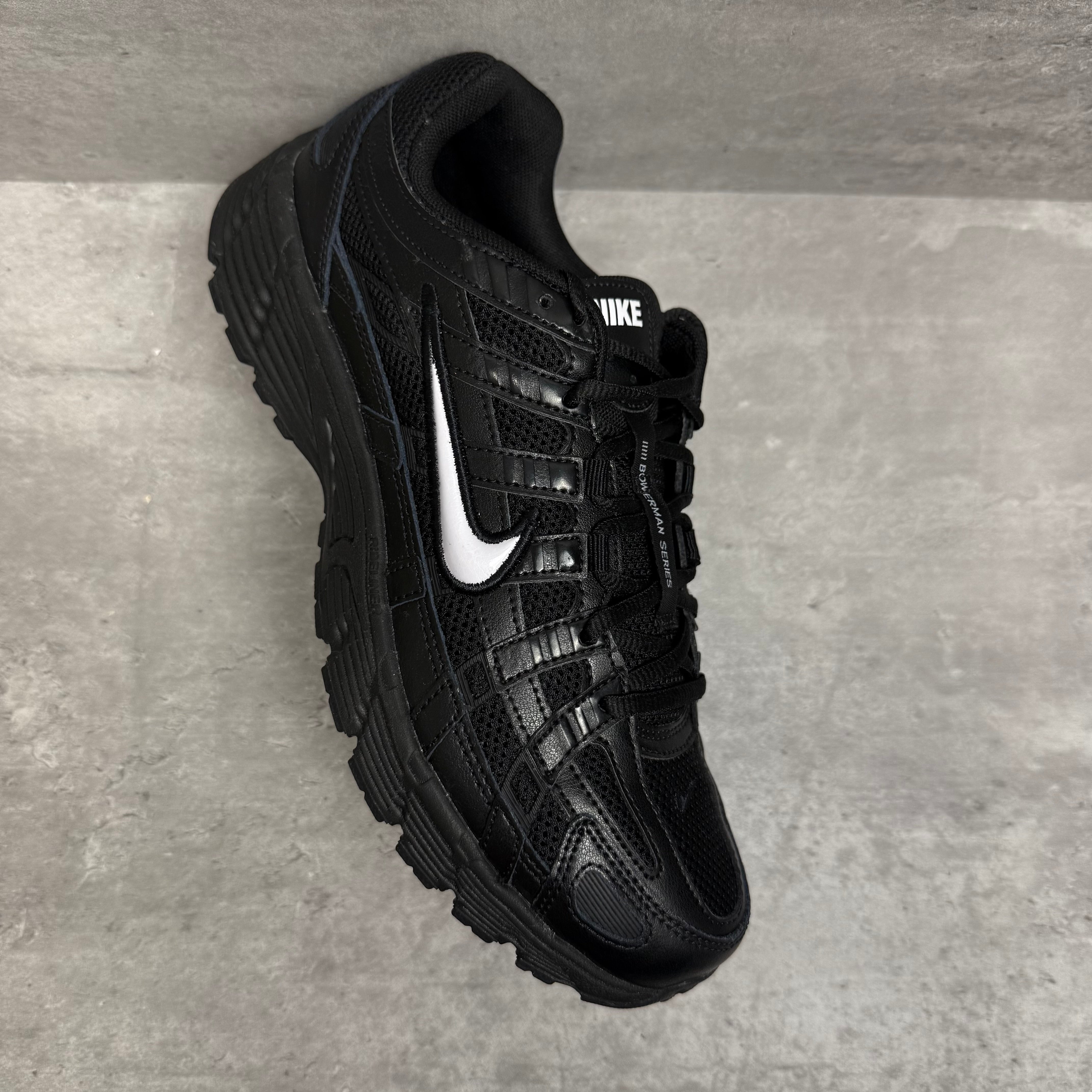 Nike P-6000 Triple Black - Cheshire Creps 