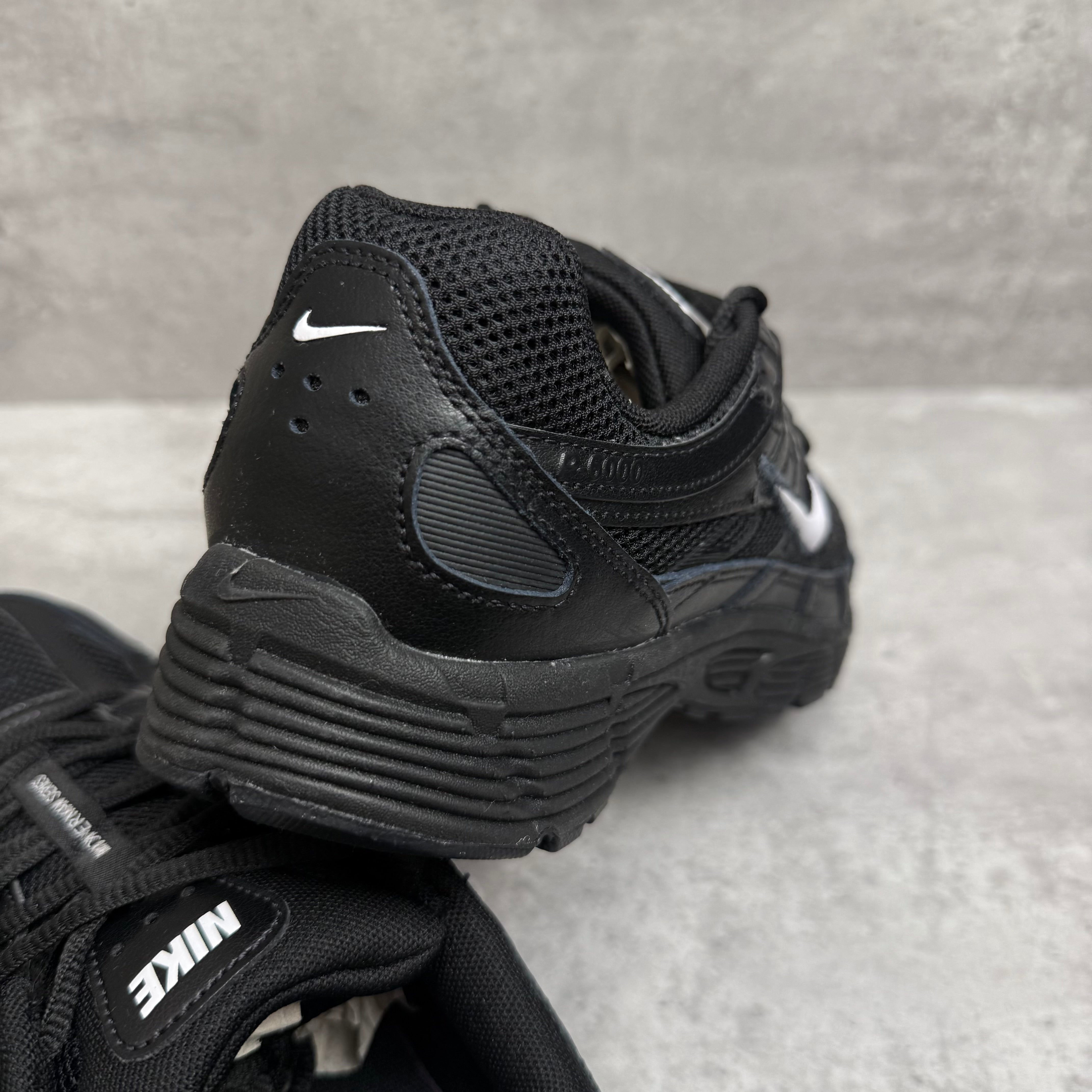 Nike P-6000 Triple Black - Cheshire Creps 
