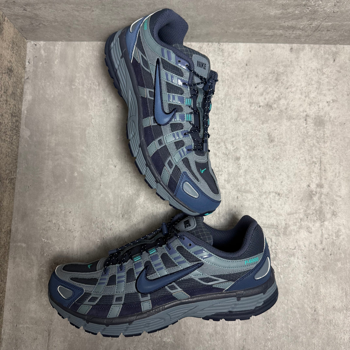 Nike P-6000 'Winterised Thunder Eclipse' - Cheshire Creps