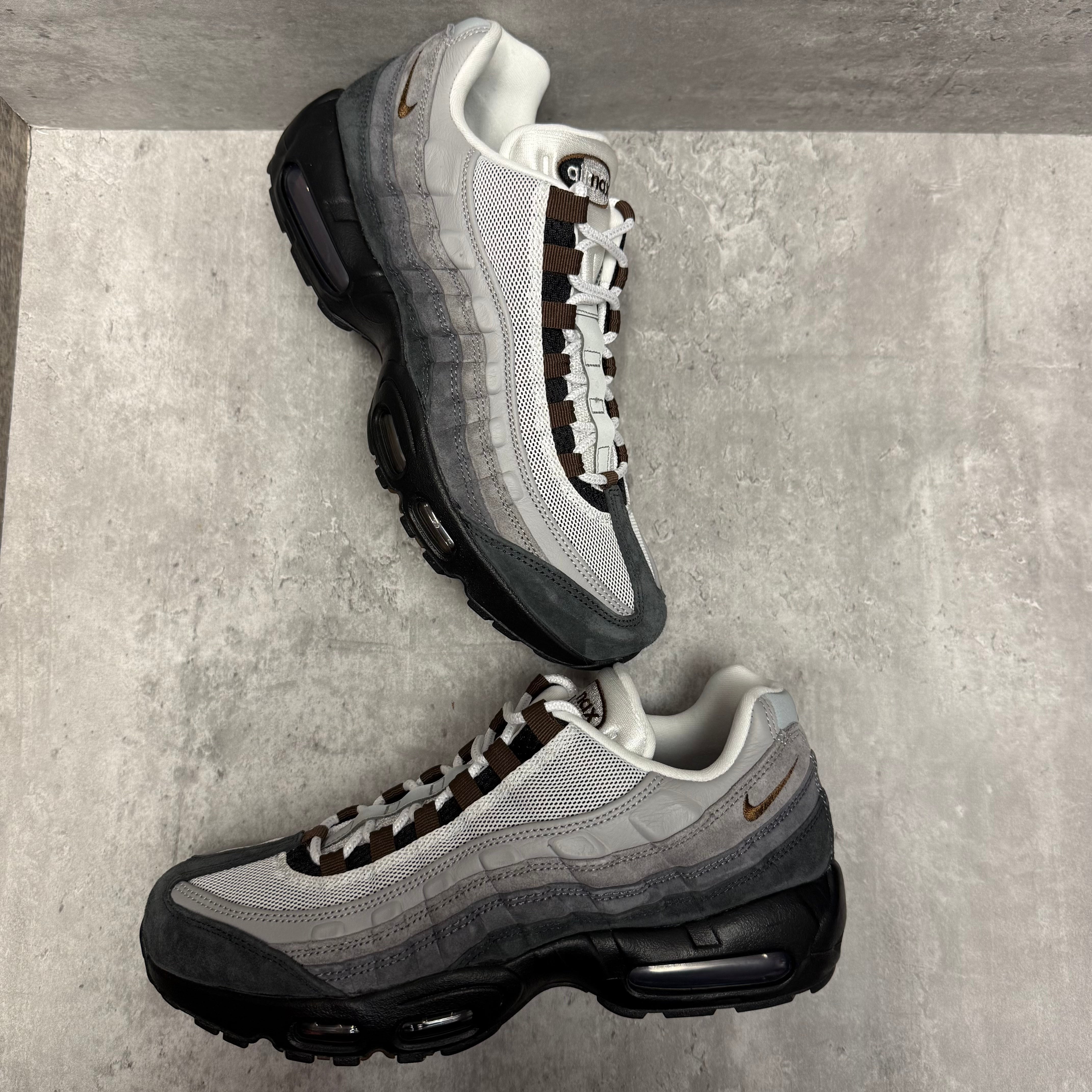 Nike SB Air Max 95 Cacao Wow - Cheshire Creps 