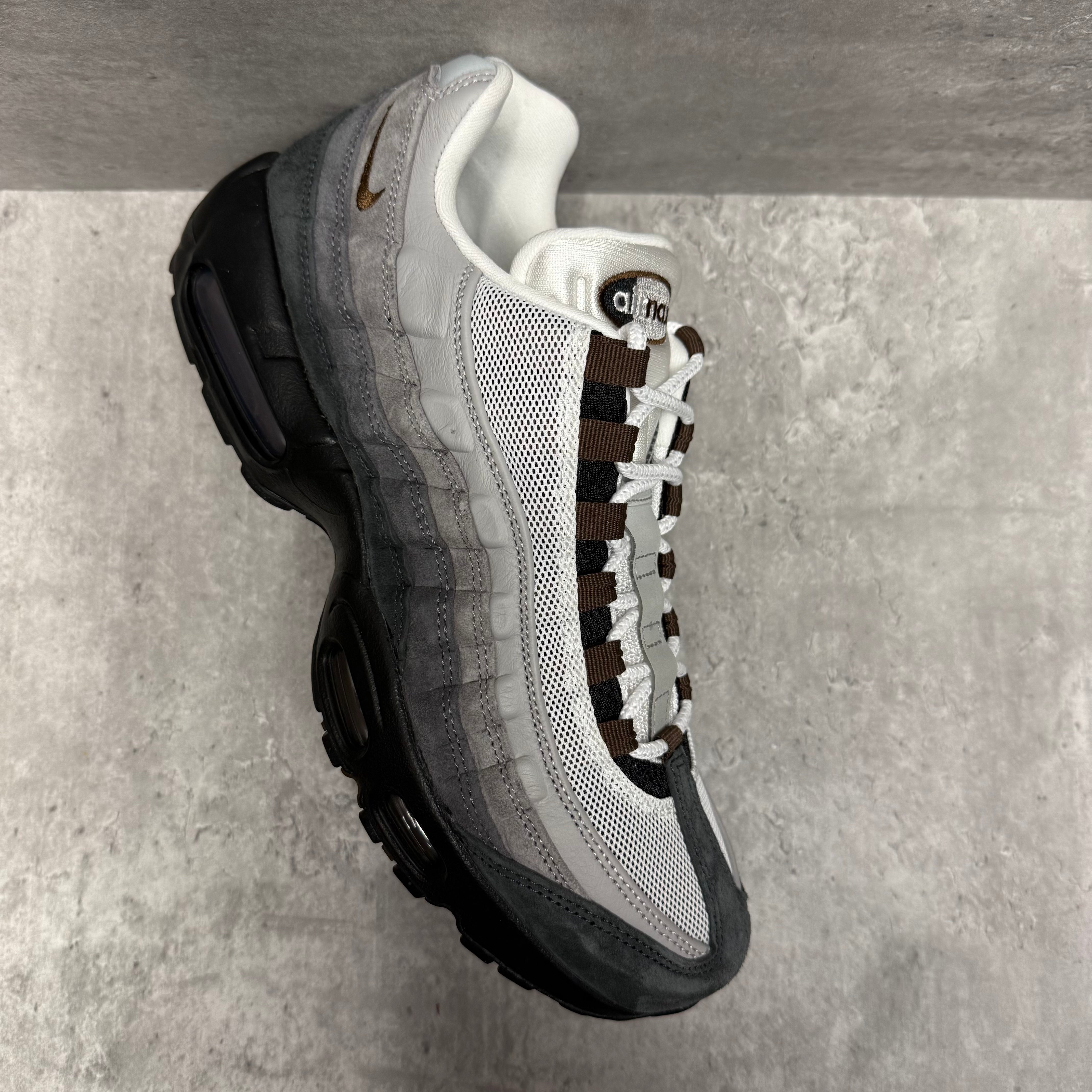 Nike SB Air Max 95 Cacao Wow - Cheshire Creps 