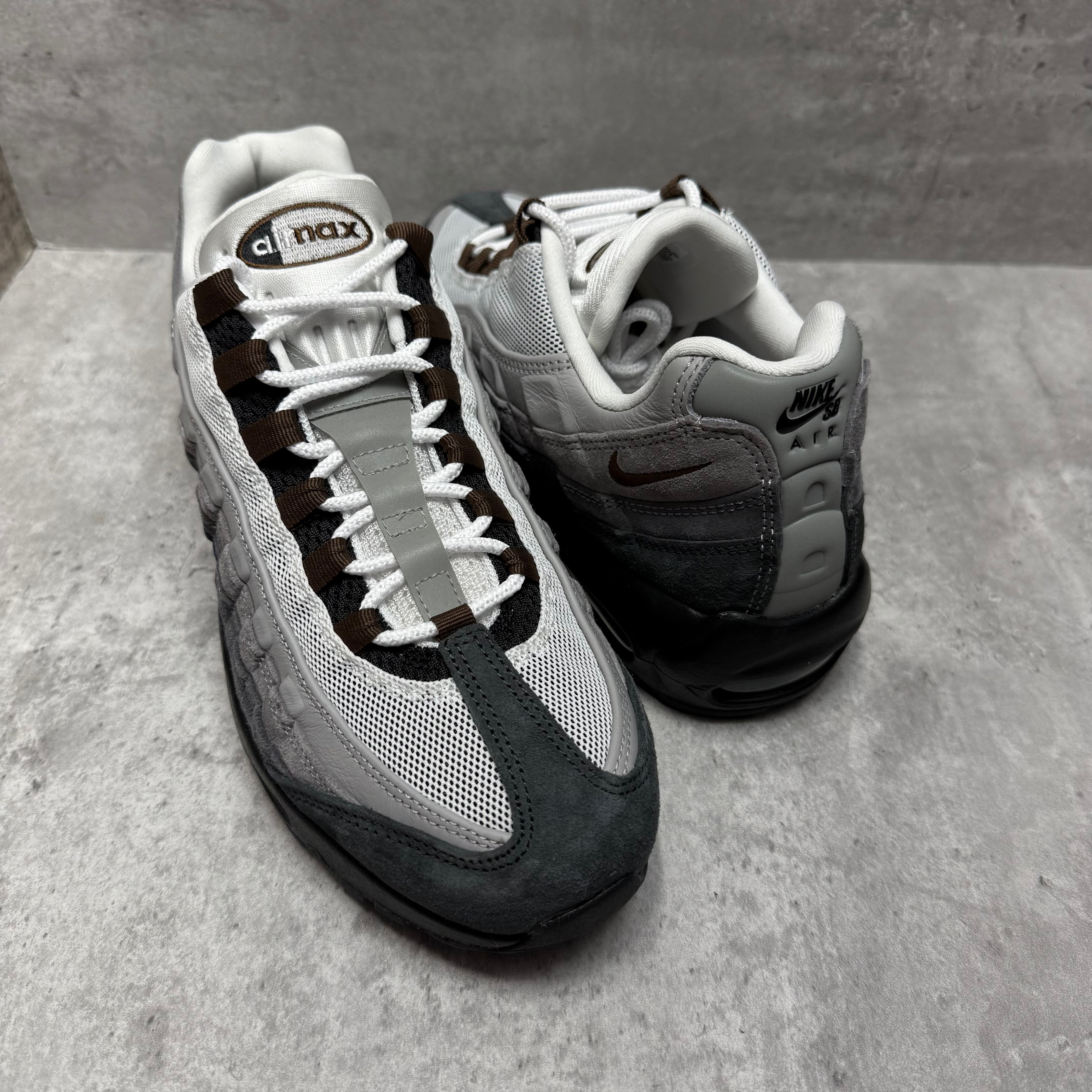 Nike SB Air Max 95 Cacao Wow - Cheshire Creps 