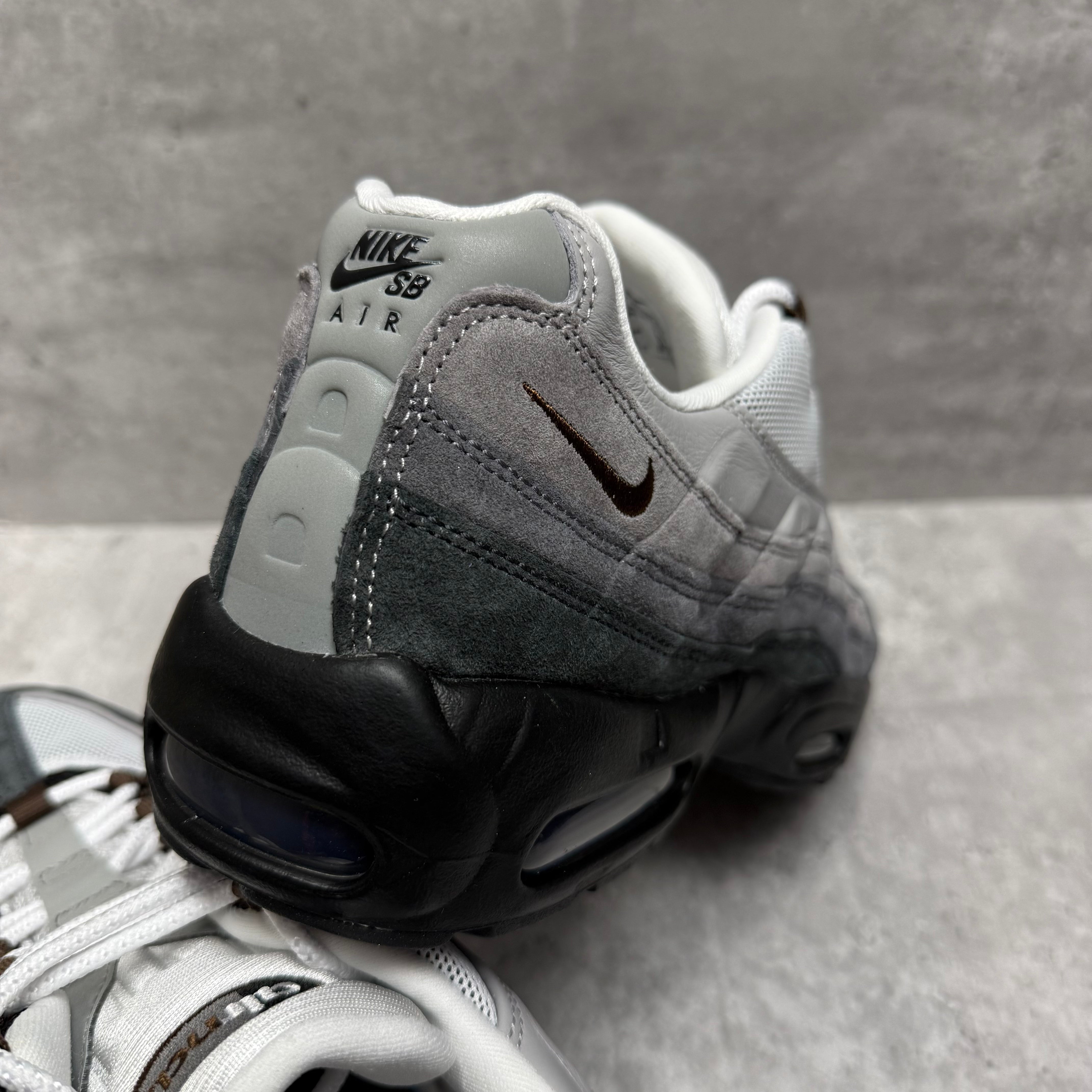 Nike SB Air Max 95 Cacao Wow - Cheshire Creps 
