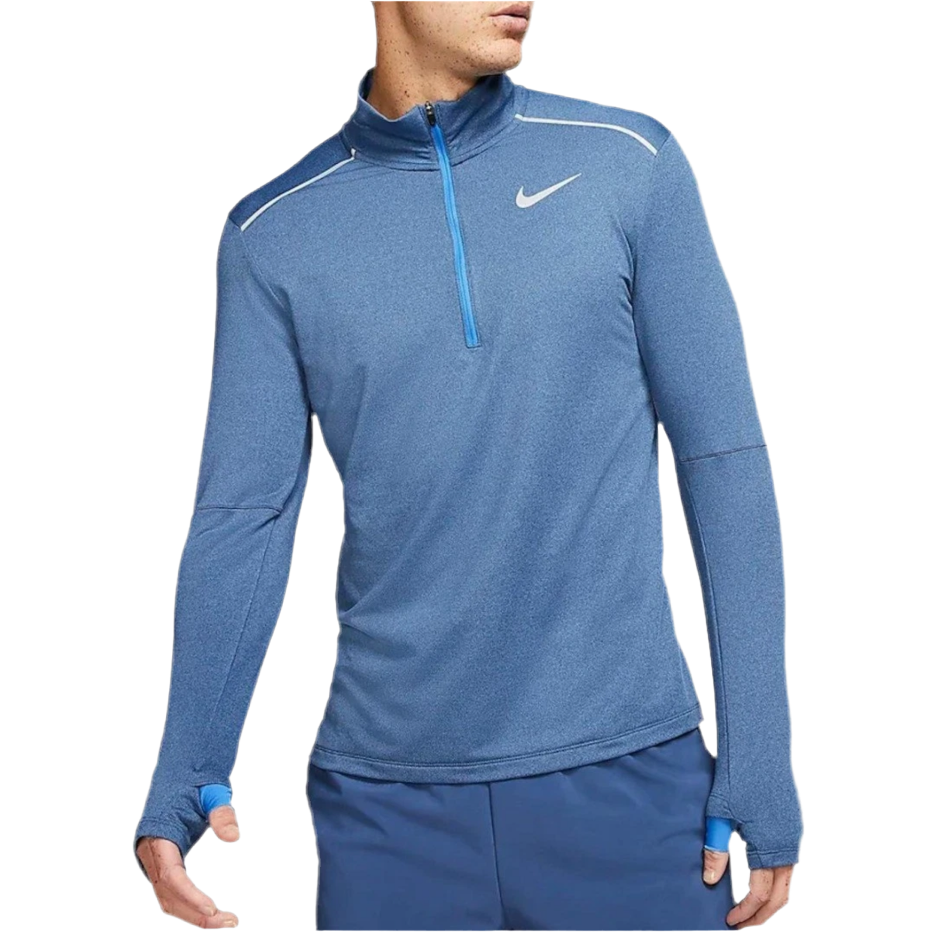 nike miler quarter zip