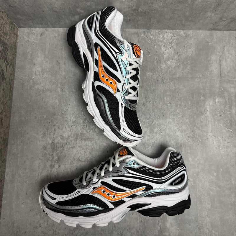 Saucony Pro Grid Omni 9 'Black Orange'