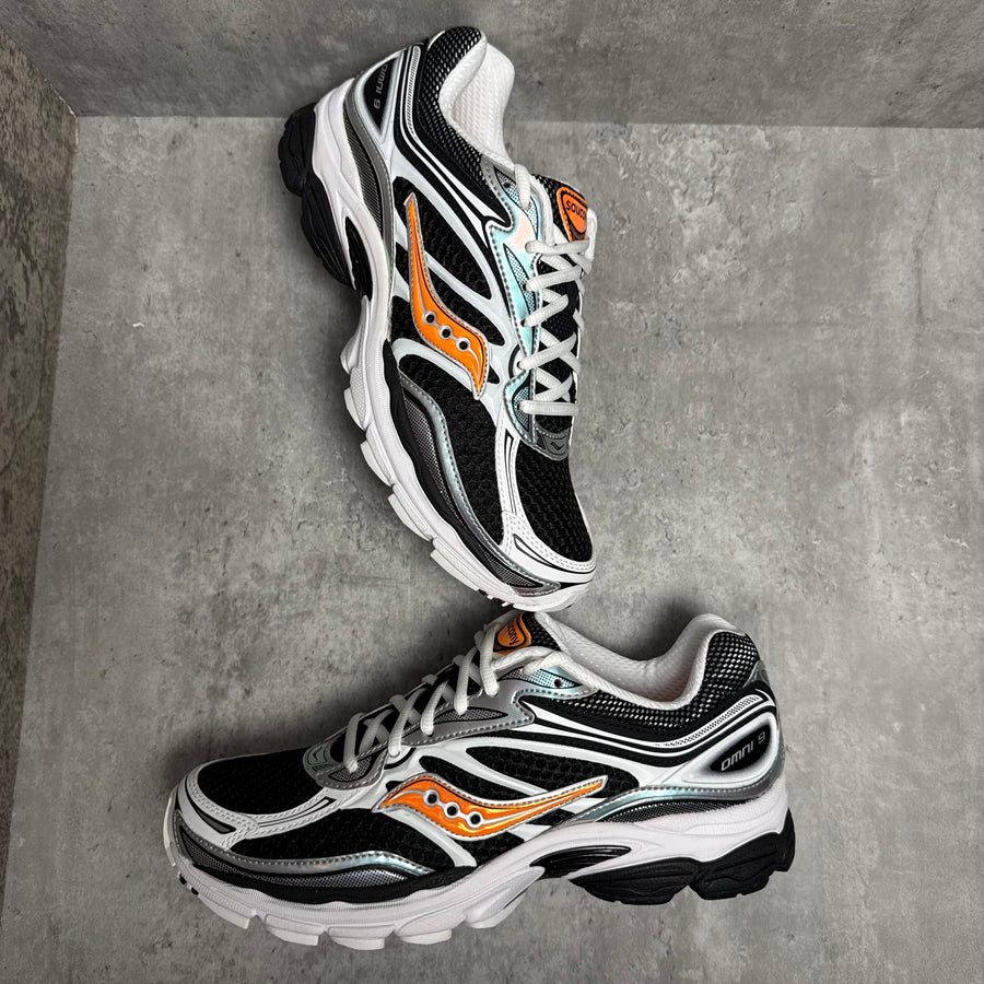 Saucony Pro Grid Omni 9 'Black Orange'
