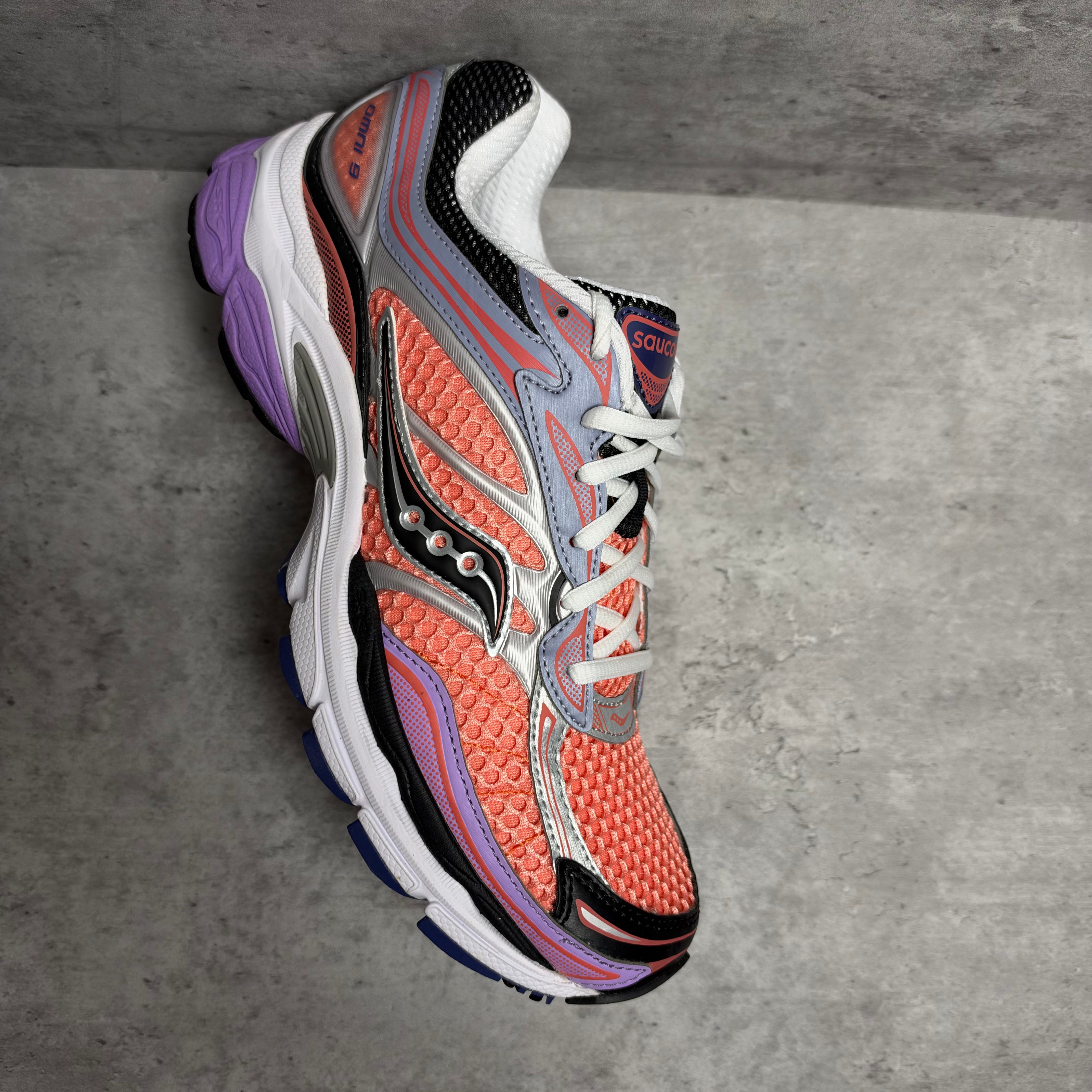Saucony Pro Grid Omni 9 'Pink Purple' - Cheshire Creps