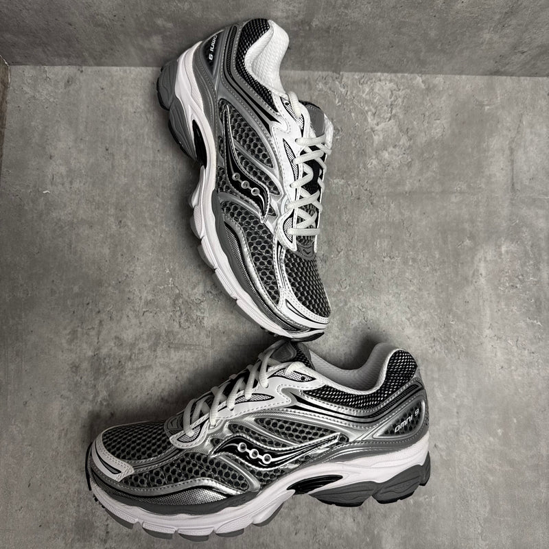 Saucony Pro Grid Omni 9 'Silver'
