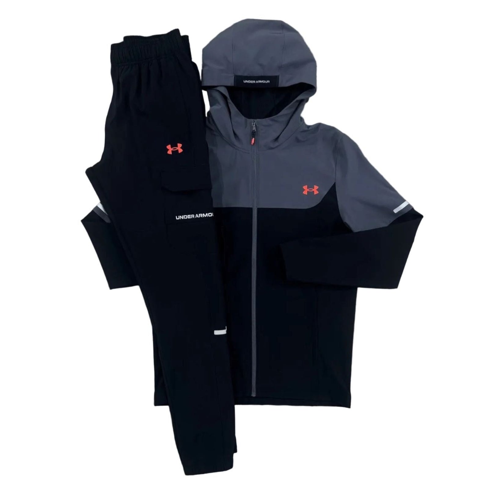 Under Armour Tech Utility Tracksuit Black - Cheshire Creps 