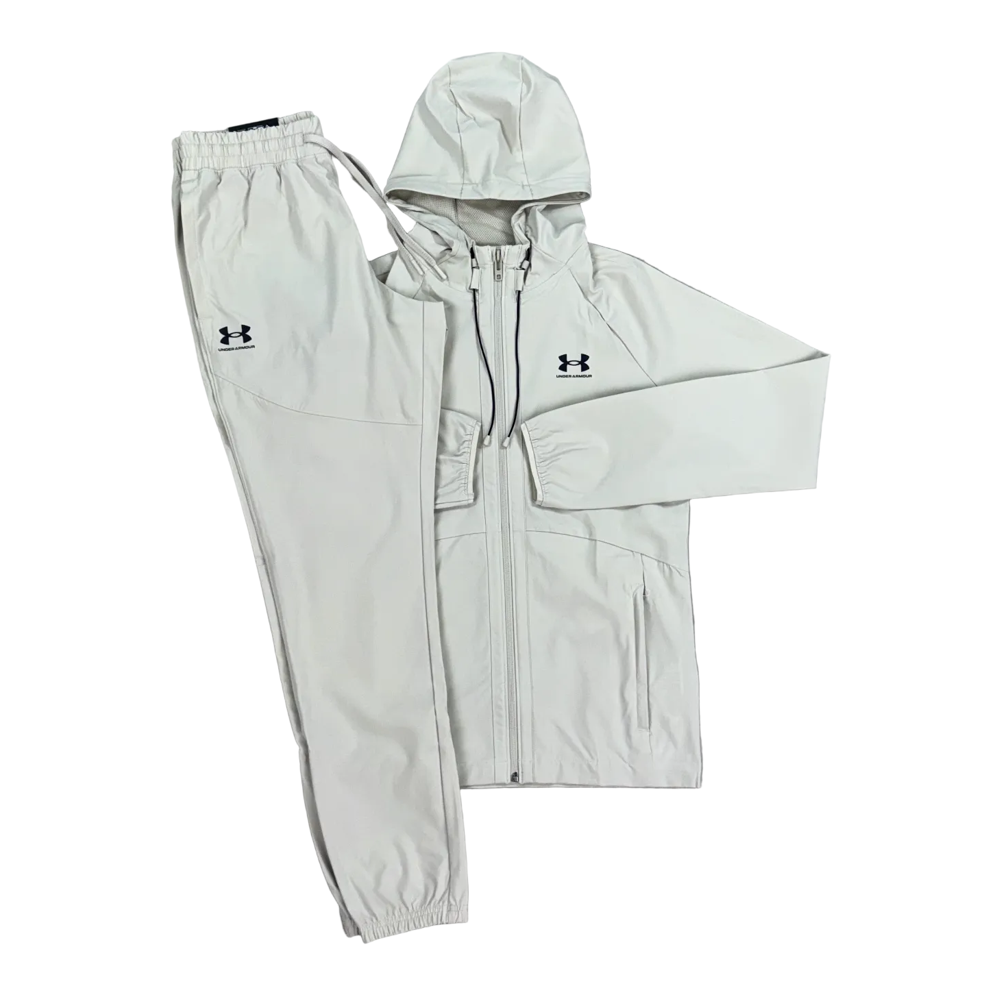Under Armour Woven Tracksuit Stone - Cheshire Creps 