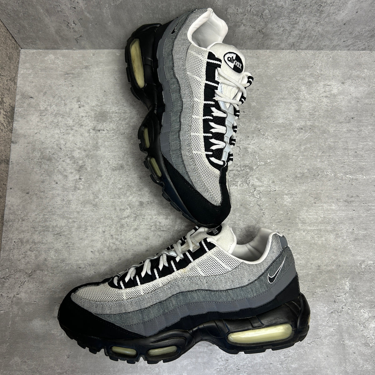 Nike Airmax 95 Grey Faux JD Exclusive