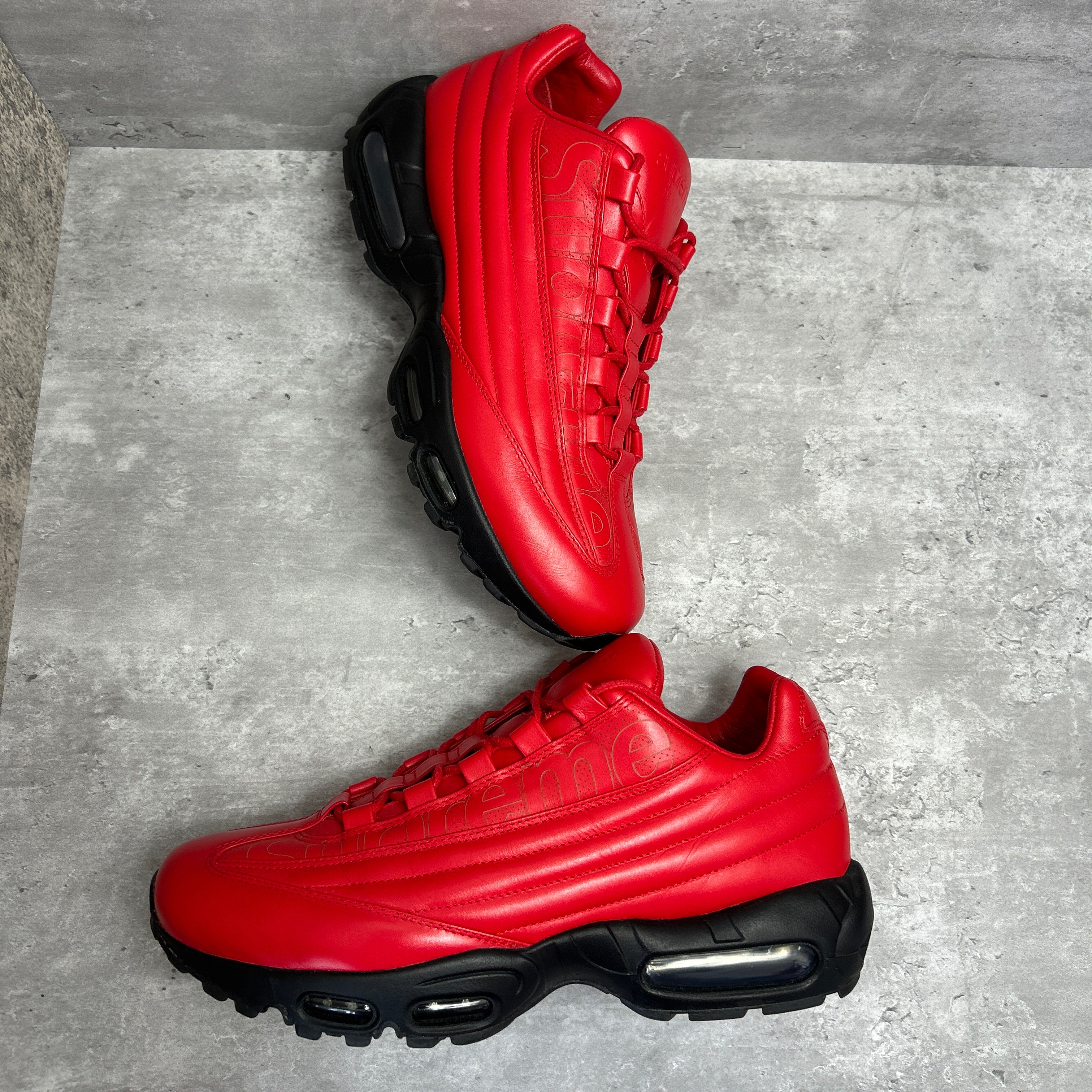 Nike Airmax 95 Supreme Lux - Cheshire Creps 