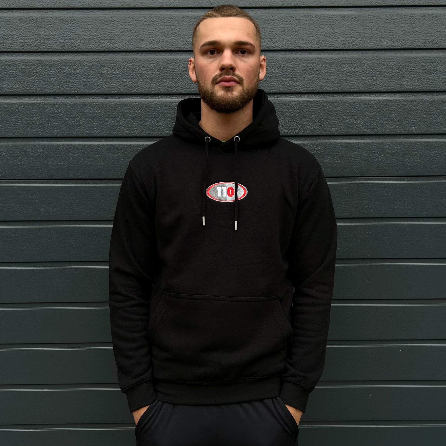 Solar 2025 red hoodie