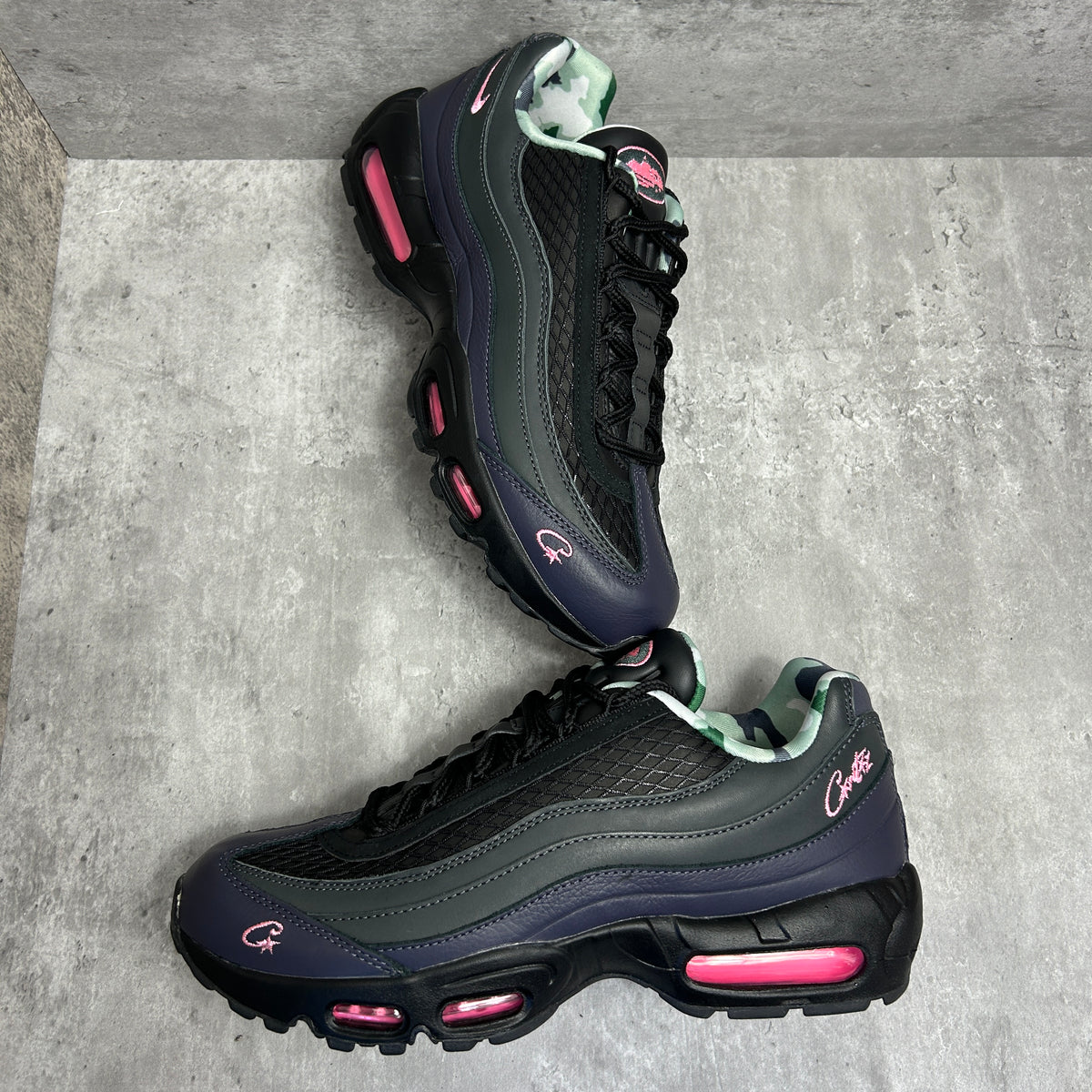 Nike Airmax 95 Corteiz Pink Beam